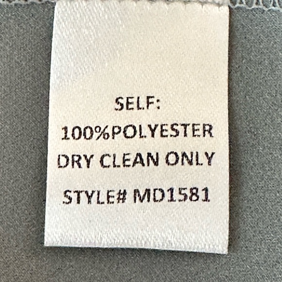 🌟 HP 🌟 Edit by Nine asymmetrical formal with long side slit - Picture 7 of 7